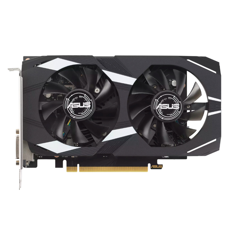 Tarjeta De Video Asus Dual Geforce Rtx 3050 Oc Edition 6gb Gddr6, Pci-e 4.0