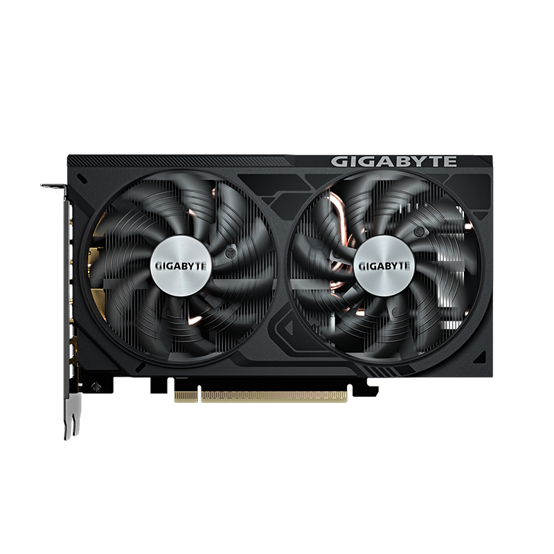 Tarjeta De Video Gigabyte Geforce Rtx 5050 Windforce Oc V2 8g, 8gb Gddr6, Pcie 5.0 — vista 2