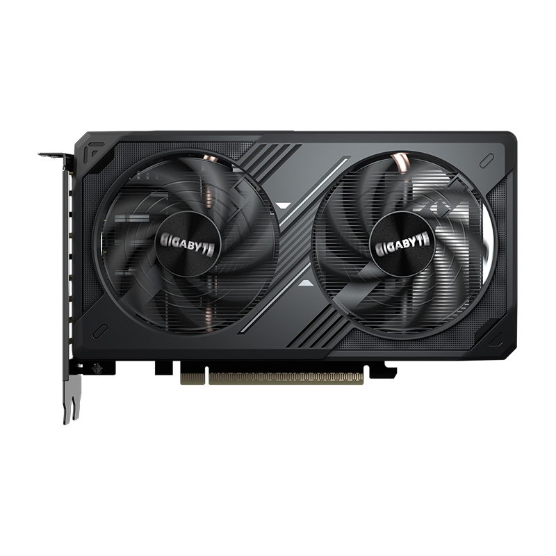 Tarjeta De Video Gigabyte Geforce Rtx 5050 Windforce Oc 8g, 8 Gb Gddr6, Pcie Gen 5.0