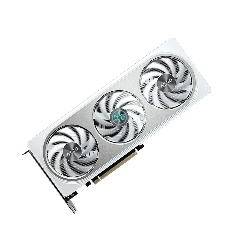 Tarjeta De Video Gigabyte Geforce Rtx 5060 Aero Oc 8g, 8 Gb Gddr7, Pcie Gen 5.0