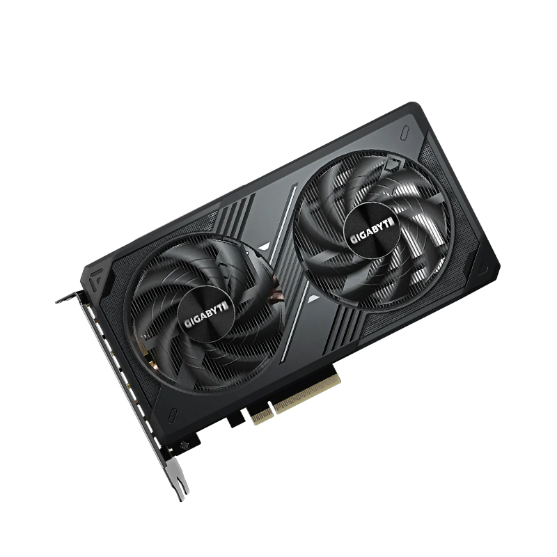 Tarjeta De Video Gigabyte Geforce Rtx 5060 Windforce Oc 8g, 8 Gb Gddr7, Pcie Gen 5.0