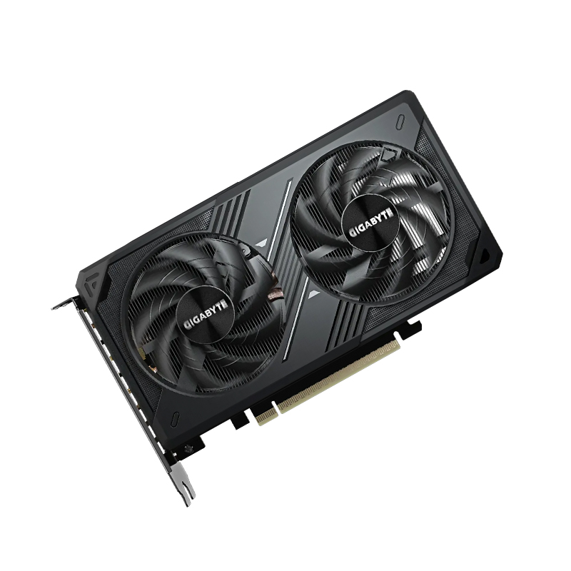 Tarjeta De Video Gigabyte Geforce Rtx 5060 Windforce Max Oc 8g, 8 Gb Gddr7, Pcie Gen 5.0