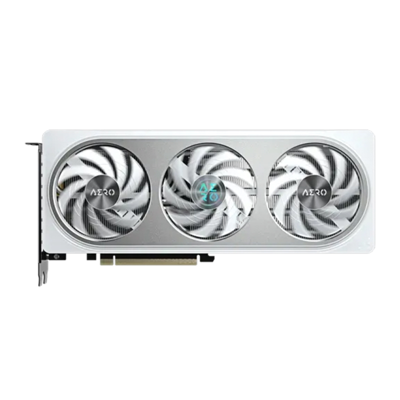 Tarjeta De Video Gigabyte Geforce Rtx 5060 Ti Aero Oc 8g, 8gb Gddr7, Pcie Gen 5.0 — vista 2