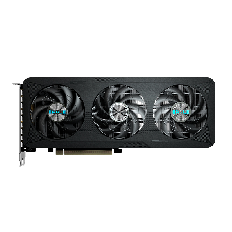 Tarjeta De Video Gigabyte Geforce Rtx 5060 Ti Eagle Max Oc 8g, 8 Gb Gddr7, Pcie 5.0 — vista 2