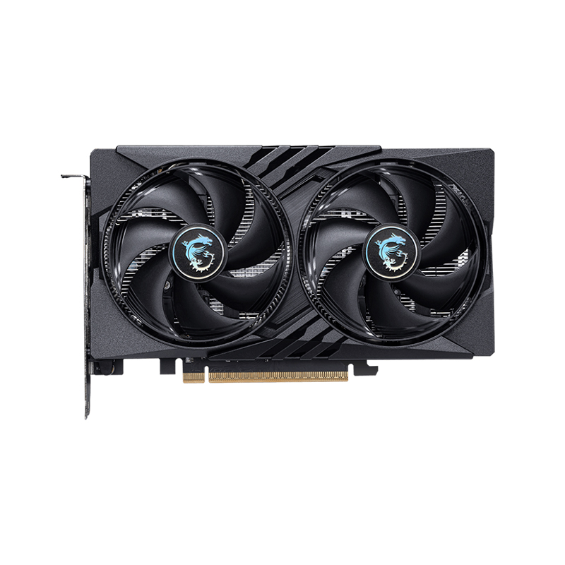 Tarjeta De Video Msi Geforce Rtx 5050 8g Gaming Oc, 8 Gb Gddr6, Pcie 5.0 — vista 2