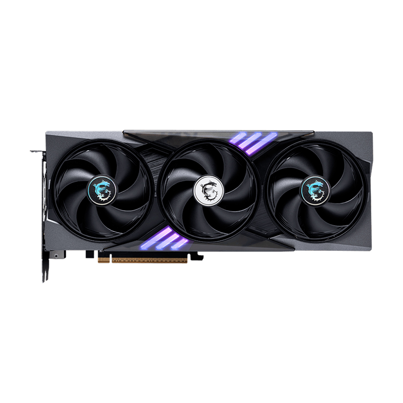 Tarjeta De Video Msi Geforce Rtx 5060 8g Gaming Trio Oc, 8 Gb Gddr7, Pcie 5.0