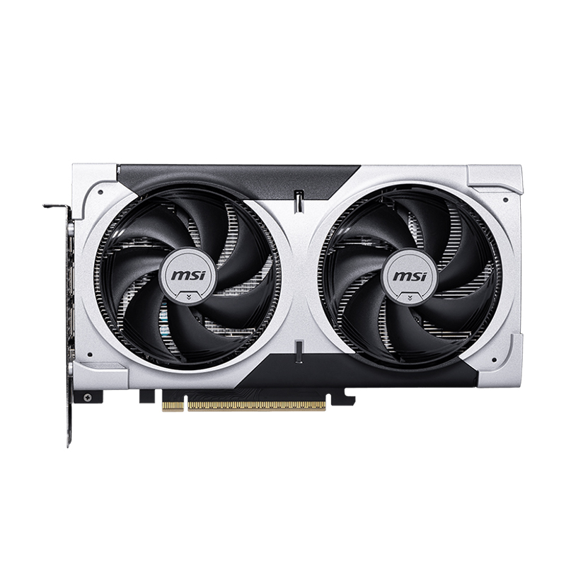 Tarjeta De Video Msi Geforce Rtx 5060 Ti 8g Ventus 2x Oc Plus, 8 Gb Gddr7, Pcie Gen 5.0