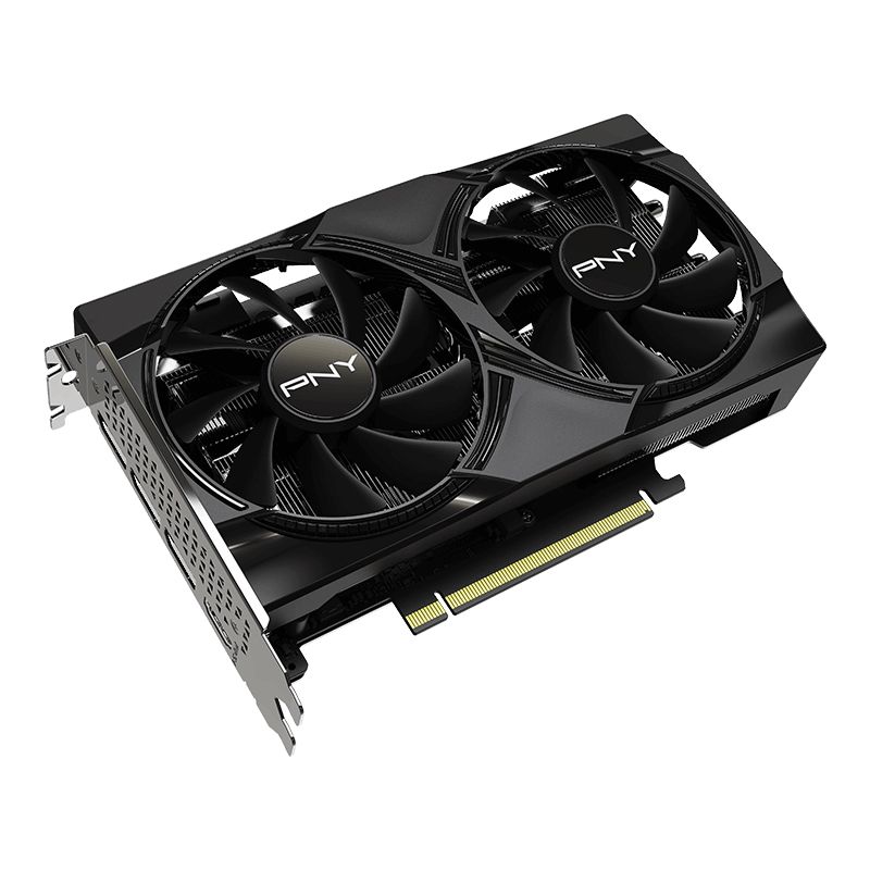 Tarjeta De Video Pny Geforce Rtx5060 Dual Fan Gpu, 8gb Gddr7, Pcie Gen 5