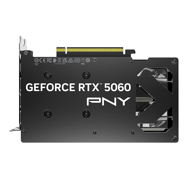 Tarjeta de video PNY GeForce RTX5060 Dual Fan GPU, 8GB GDDR7, PCIe Gen 5