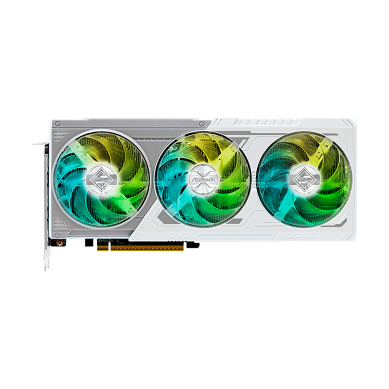 Tarjeta De Video Asrock Amd Radeon Rx 9060 Xt Steel Legend 16gb Oc, 16 Gb Gddr6, Pci-e 5.0