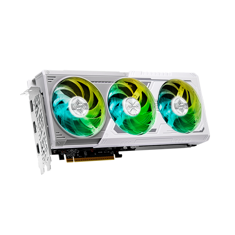 Tarjeta De Video Asrock Amd Radeon Rx 9060 Xt Steel Legend 16gb Oc, 16 Gb Gddr6, Pci-e 5.0 — vista 2