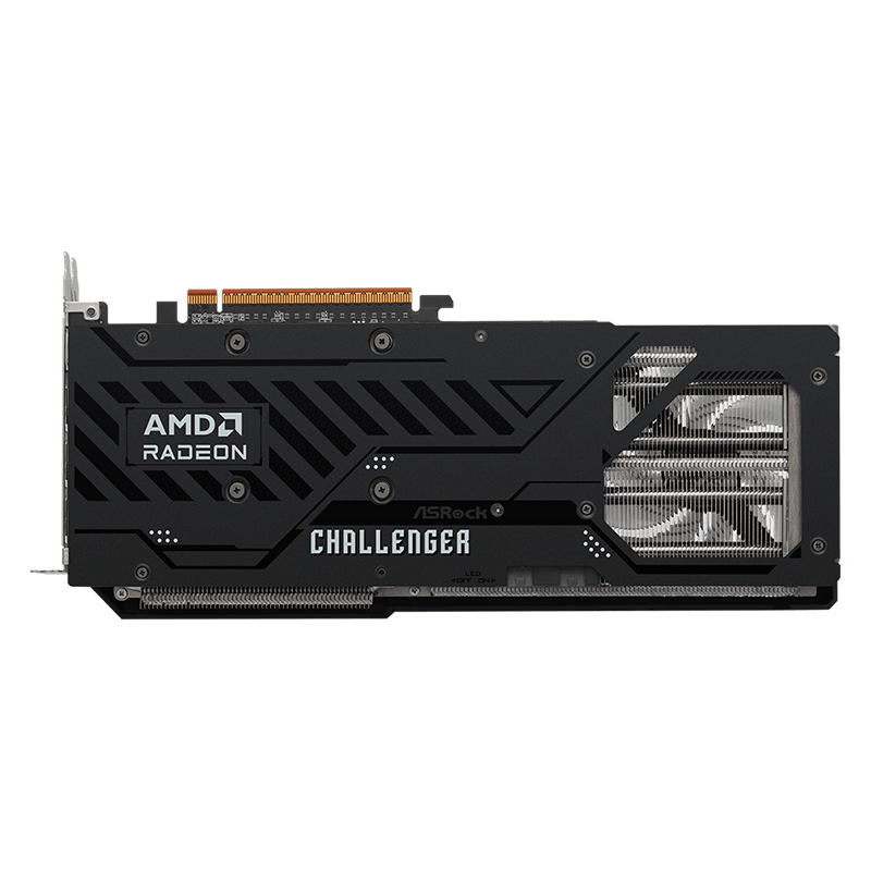 Tarjeta De Video Asrock Amd Radeon Rx 9070 Challenger 16gb, 16gb Gddr6, Pci-e 5.0 X16 — vista 2