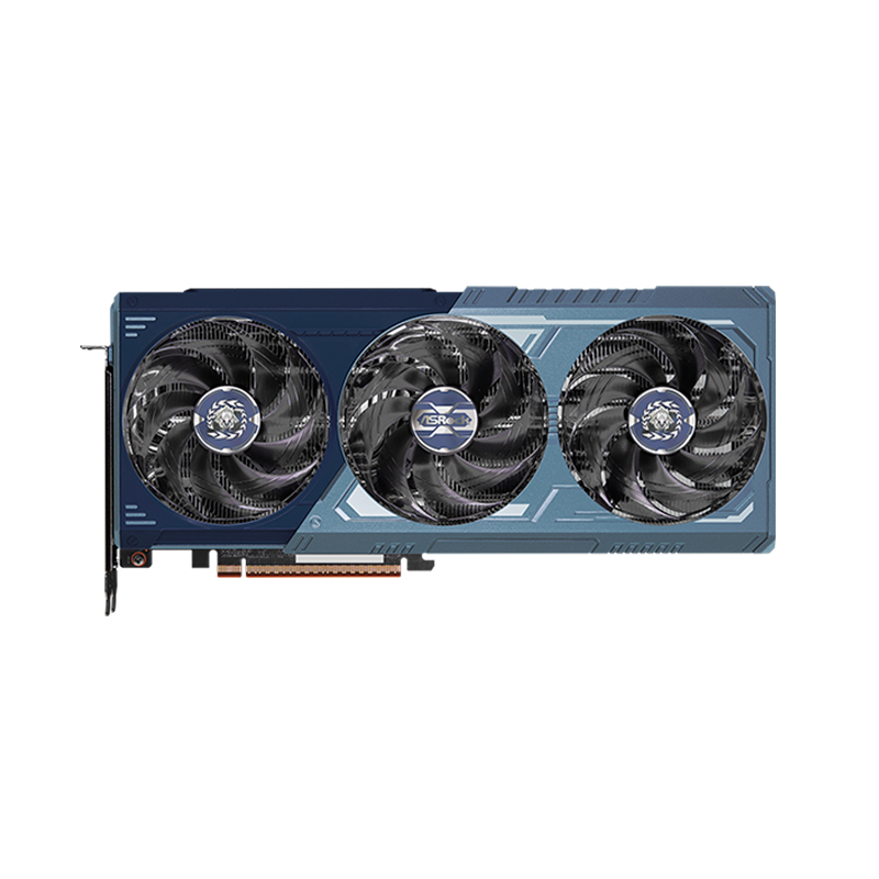 Tarjeta De Video Asrock Amd Radeon Rx 9070 Xt Monster Hunter Wilds, 16gb Gddr6, Pcie5 — vista 2