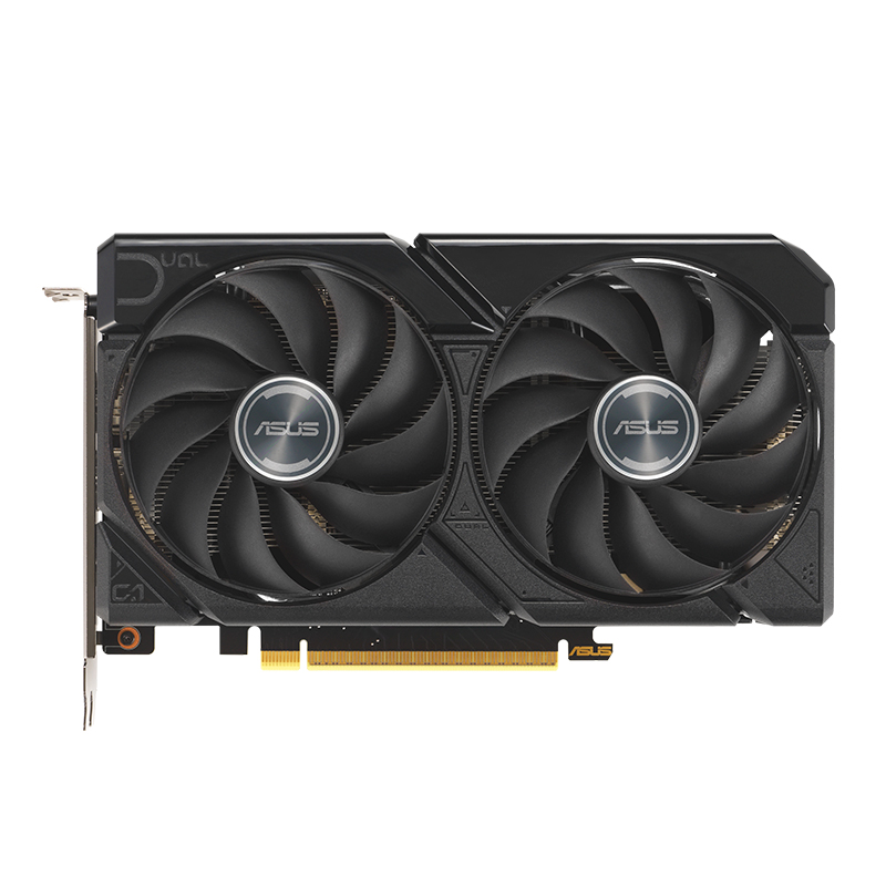 Tarjeta De Video Asus Dual-rx9060xt-16g, 16 Gb Gddr6, Pci-e 5.0