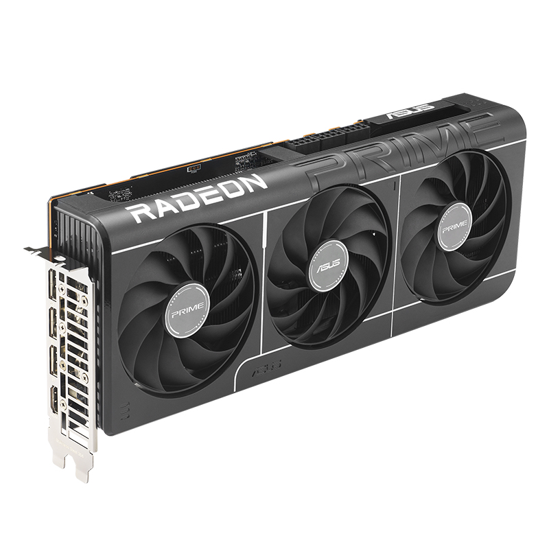 Tarjeta De Video Asus Prime-rx9070xt-o16g, 16 Gb Gddr6, Pci-e 5.0