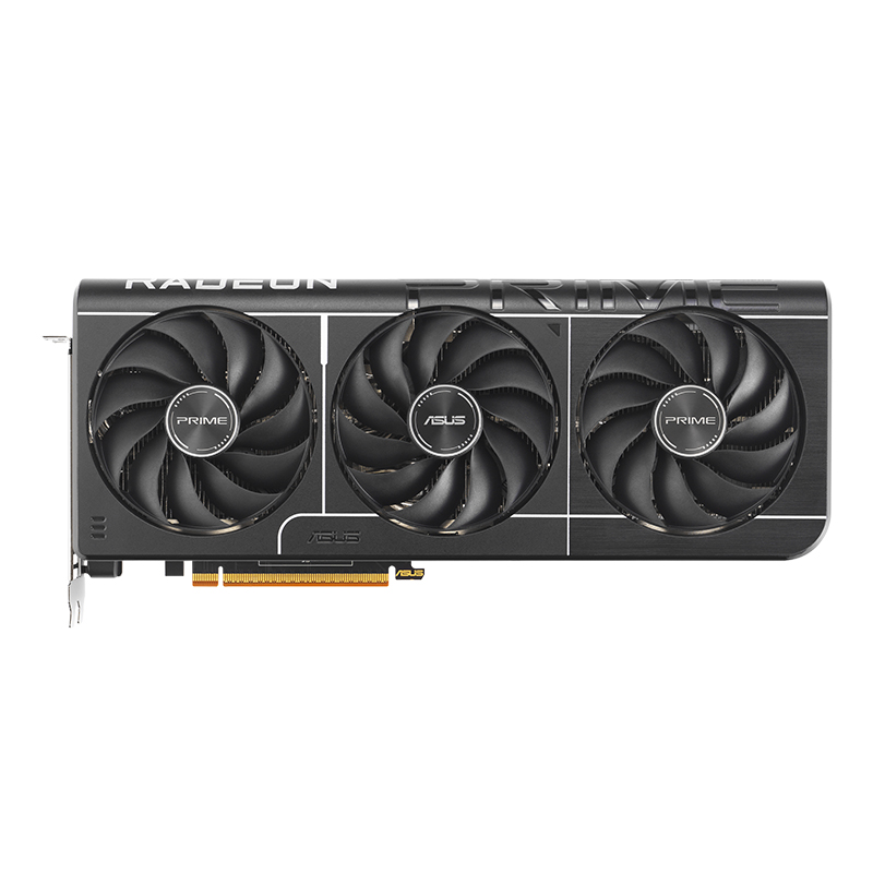 Tarjeta De Video Asus Prime-rx9070xt-o16g, 16 Gb Gddr6, Pci-e 5.0 — vista 2