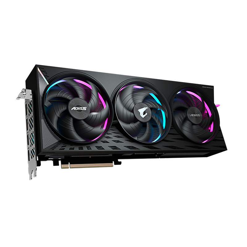 Tarjeta De Video Gigabyte Aorus Radeon Rx 9070 Xt Elite 16g , 16 Gb Gddr6, Pci-e 5.0 — vista 2