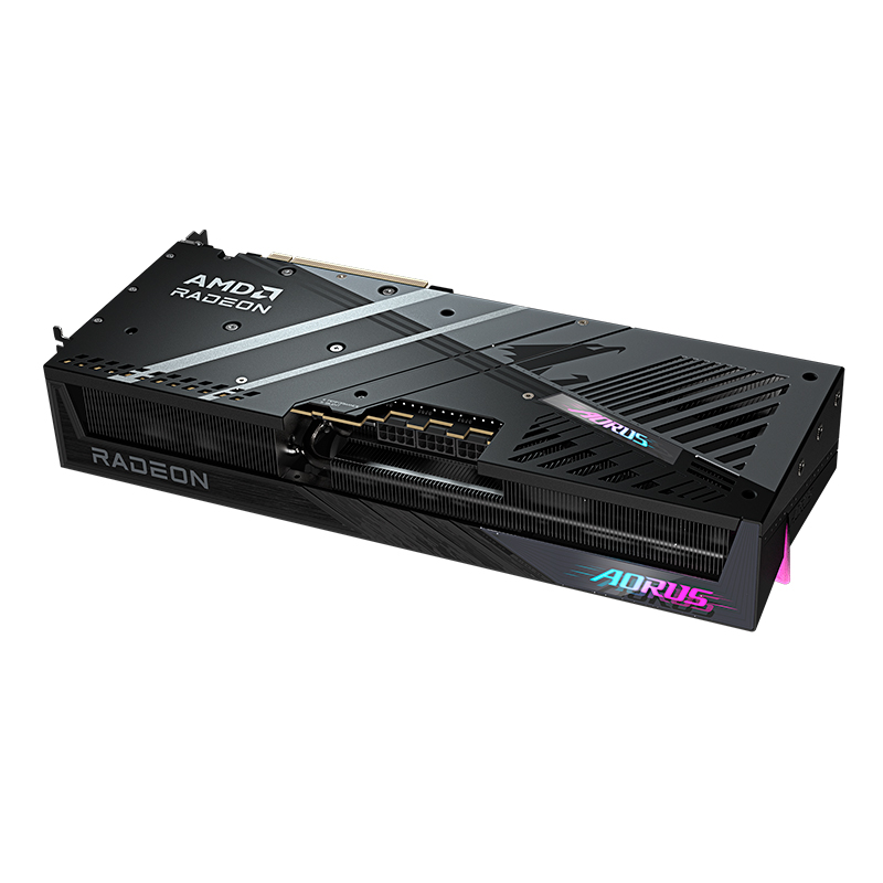 Tarjeta de video Gigabyte AORUS Radeon RX 9070 XT ELITE 16G , 16 GB GDDR6, PCI-E 5.0