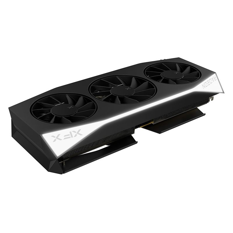 Tarjeta De Video Xfx Mercury Amd Radeon Rx 9060 Xt Oc Gaming Edition, 16gb Gddr6, Pcie5 — vista 2