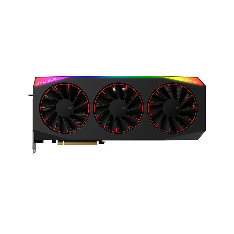 Tarjeta De Video Xfx Mercury Amd Radeon Rx 9070xt Oc Magnetic Air, 16 Gb Gddr6, Pci-e 5.0