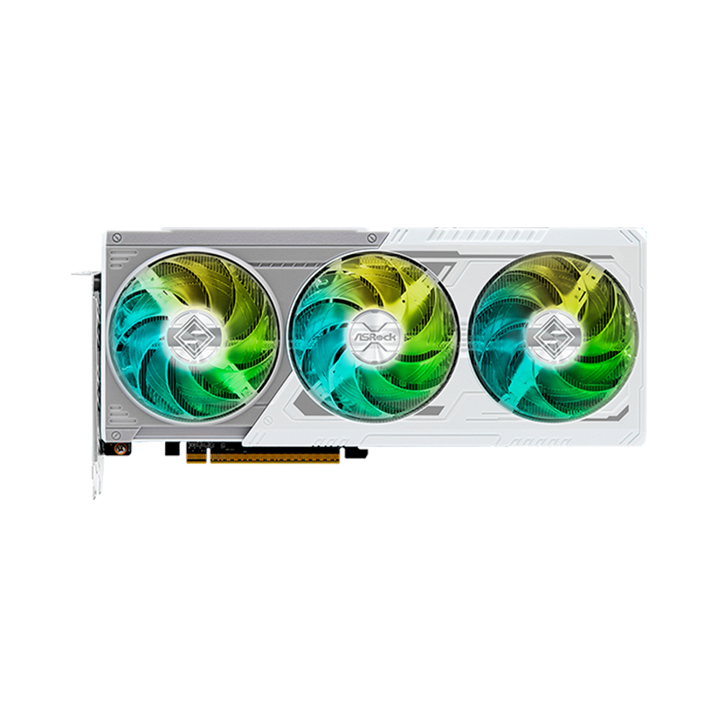 Tarjeta De Video Asrock Amd Radeon Rx 9060 Xt Steel Legend 8gb Oc, 8 Gb Gddr6, Pci-e 5.0
