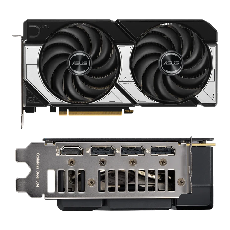 Tarjeta De Video Asus Dual-rtx5070-o12g, 12gb Gddr7, Pcie Gen 5.0