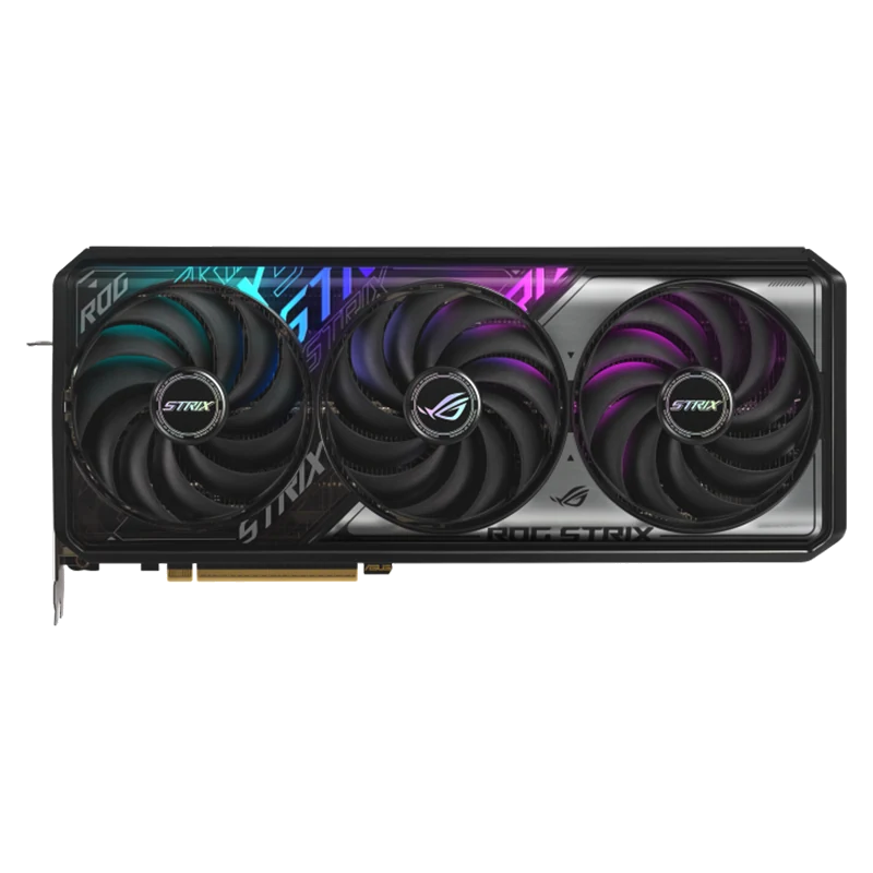 Tarjeta De Video Asus Rog Strix Geforce Rtx 5070 12gb Gddr7, 12gb Gddr7, Pcie Gen 5.0 X16