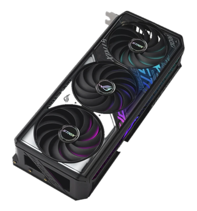 Tarjeta De Video Asus Rog Strix Geforce Rtx 5070 12gb Gddr7, 12gb Gddr7, Pcie Gen 5.0 X16 — vista 2