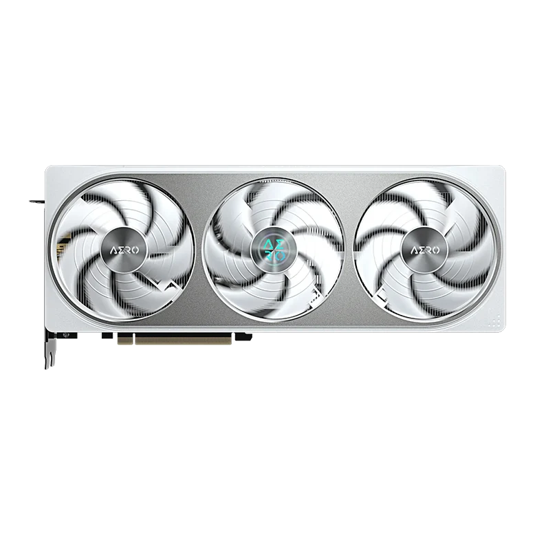Tarjeta De Video Gigabyte Geforce Rtx 5070 Aero Oc 12g, 12 Gb Gddr7, Pcie Gen 5.0