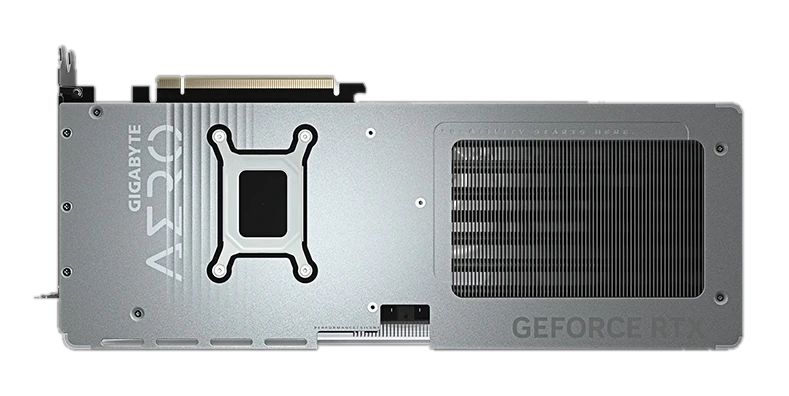 Tarjeta De Video Gigabyte Geforce Rtx 5070 Aero Oc 12g, 12 Gb Gddr7, Pcie Gen 5.0 — vista 2