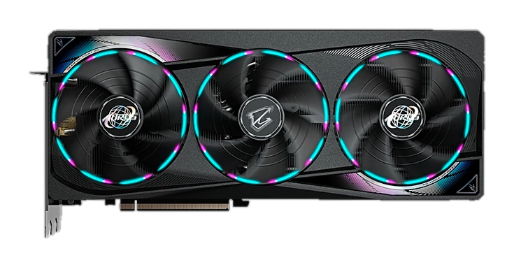 Tarjeta De Video Gigabyte Aorus Geforce Rtx 5070 Master 12g, 12 Gb Gddr7, Pcie Gen 5.0 — vista 2
