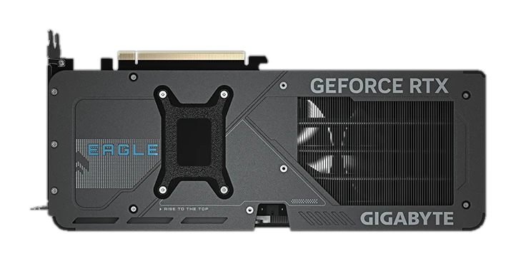 Tarjeta de video GIGABYTE GeForce RTX 5070 EAGLE OC SFF 12G, 12 GB GDDR7, PCIe Gen 5.0