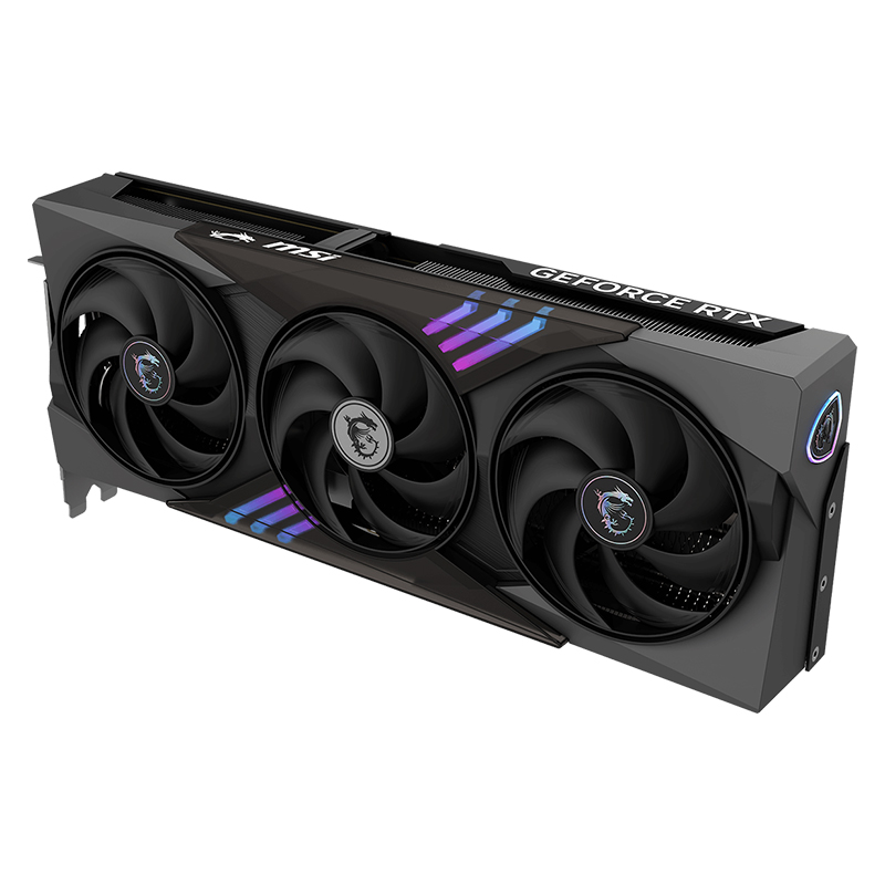 Tarjeta De Video Msi Geforce Rtx 5070 12g Gaming Trio Oc, 12 Gb Gddr7, Pcie 5.0