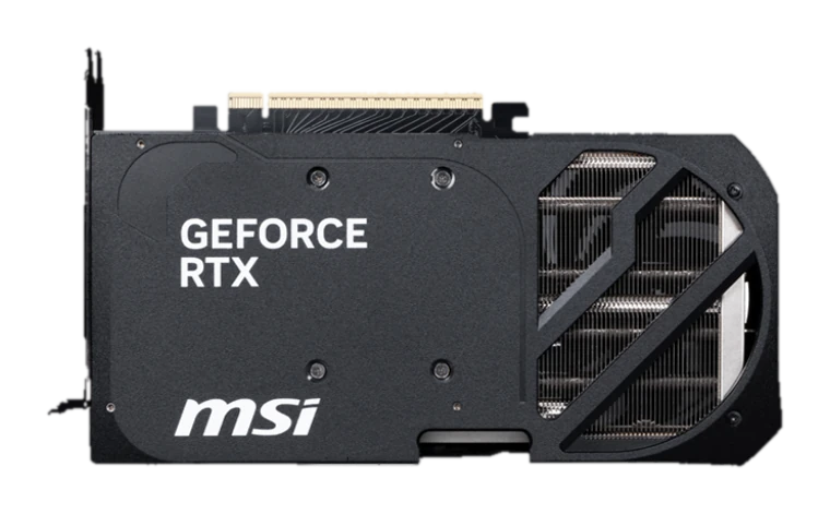 Tarjeta de video MSI GeForce RTX 5070 12G SHADOW 2X OC, 12 GB GDDR7, PCIe 5.0