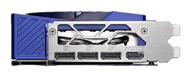 Tarjeta De Video Msi Geforce Rtx5070 12g Wow Midnight Void Edition Oc, 12 Gb Gddr7, Pcie 5 — vista 2