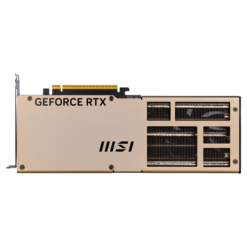 Tarjeta De Video Msi Geforce Rtx 5080 16g Inspire 3x Oc, 16gb Gddr7, Pcie Gen 5.0 — vista 2
