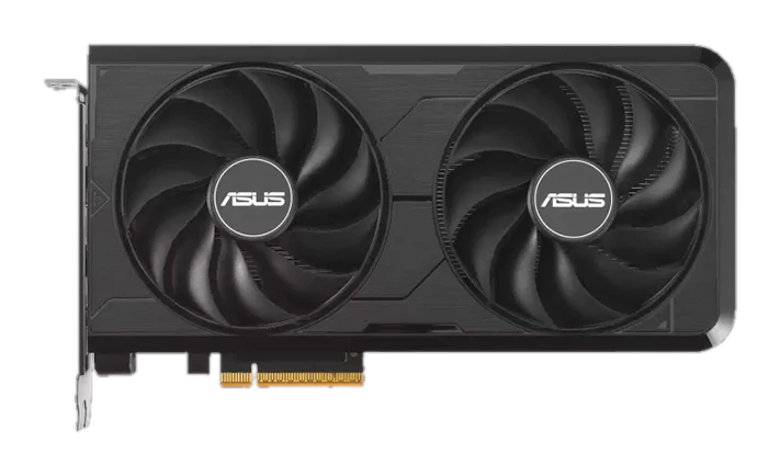 Tarjeta De Video Asus Dual-rtx5060-o8g-evo, 8 Gb Gddr7, Pcie Gen 5.0 — vista 2