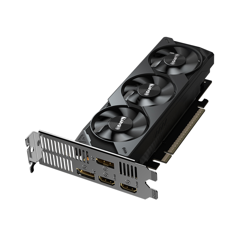 Tarjeta de video GIGABYTE GeForce RTX 5050 OC Low Profile 8G, 8 GB GDDR6, PCIe Gen 5.0