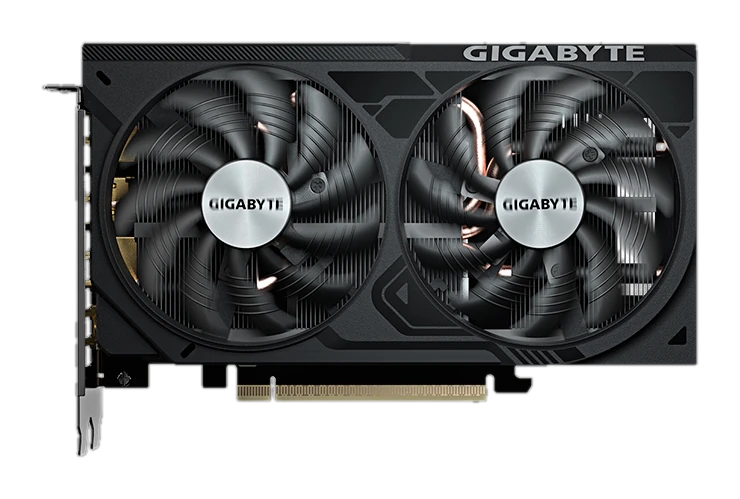Tarjeta De Video Gigabyte Geforce Rtx 5050 Windforce Oc V2 8g, 8gb Gddr6, Pcie 5.0 — vista 2