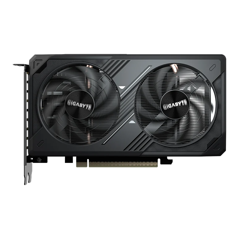 Tarjeta De Video Gigabyte Geforce Rtx 5050 Windforce Oc 8g, 8 Gb Gddr6, Pcie Gen 5.0