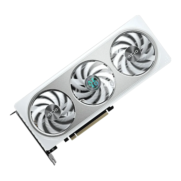 Tarjeta De Video Gigabyte Geforce Rtx 5060 Aero Oc 8g, 8 Gb Gddr7, Pcie Gen 5.0