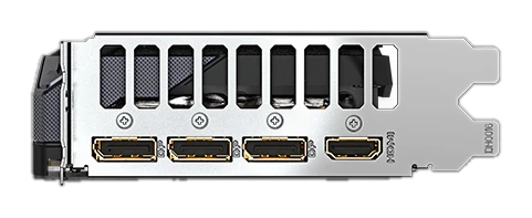 Tarjeta De Video Gigabyte Geforce Rtx 5060 Gaming Oc 8g, 8 Gb Gddr7, Pcie Gen 5.0 — vista 2