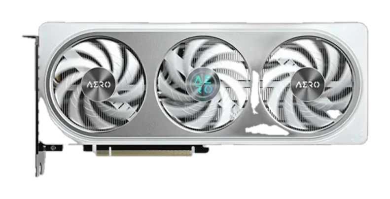 Tarjeta De Video Gigabyte Geforce Rtx 5060 Ti Aero Oc 8g, 8gb Gddr7, Pcie Gen 5.0 — vista 2