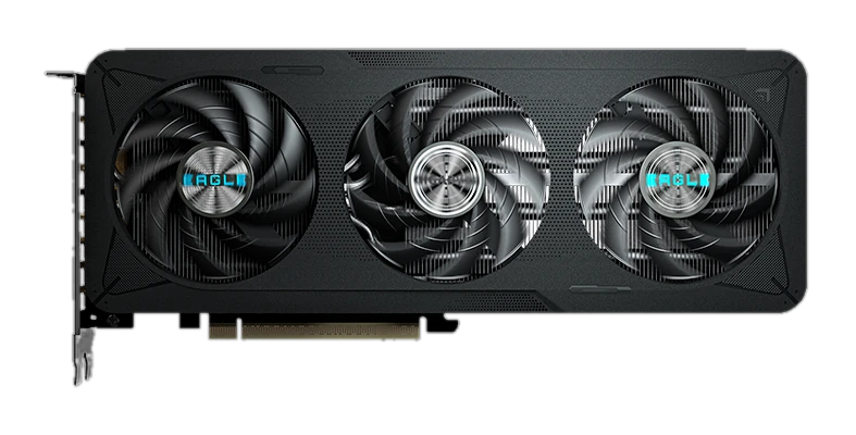 Tarjeta De Video Gigabyte Geforce Rtx 5060 Ti Eagle Max Oc 8g, 8 Gb Gddr7, Pcie 5.0 — vista 2