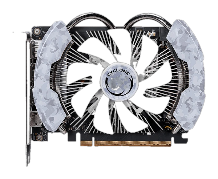 Tarjeta de video MSI GeForce RTX 5060 8G CYCLONE OC, 8 GB GDDR7, PCIe 5.0