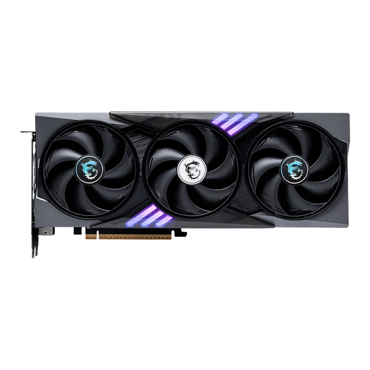 Tarjeta De Video Msi Geforce Rtx 5060 8g Gaming Trio Oc, 8 Gb Gddr7, Pcie 5.0