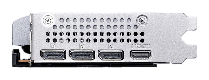 Tarjeta de video MSI GeForce RTX 5060 8G VENTUS 2X OC, 8GB GDDR7, PCIe Gen 5.0 x16 (x8)
