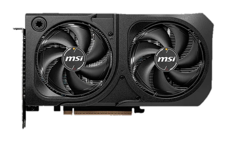 Tarjeta de video MSI GeForce RTX 5060 Ti 8G SHADOW 2X OC PLUS, 8 GB GDDR7, PCIe Gen 5.0