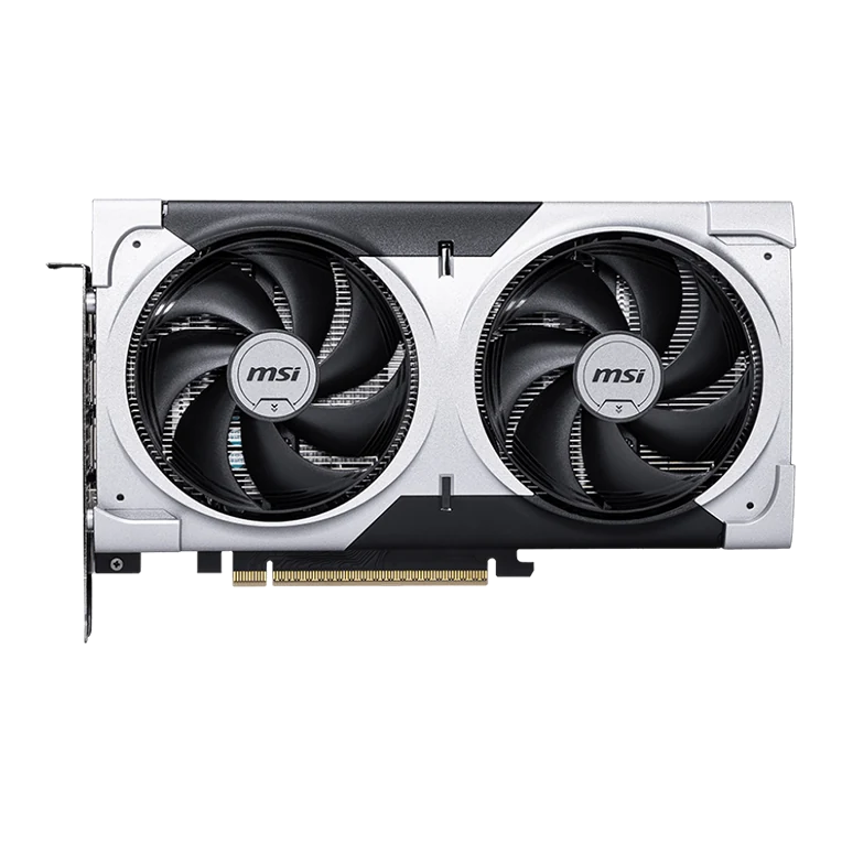 Tarjeta De Video Msi Geforce Rtx 5060 Ti 8g Ventus 2x Oc Plus, 8 Gb Gddr7, Pcie Gen 5.0