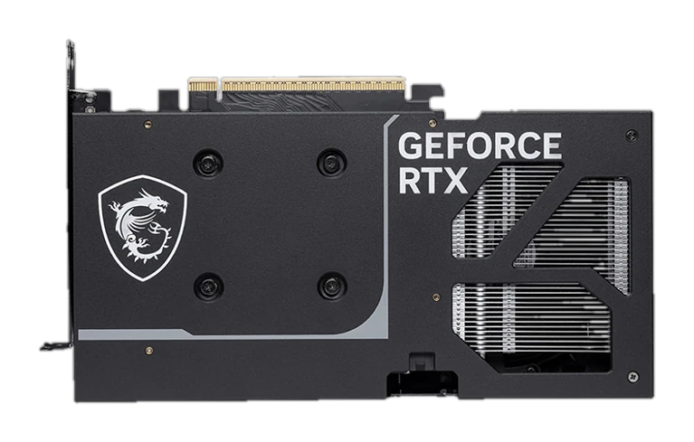 Tarjeta De Video Msi Geforce Rtx 5060 Ti 8g Ventus 2x Oc Plus, 8 Gb Gddr7, Pcie Gen 5.0 — vista 2